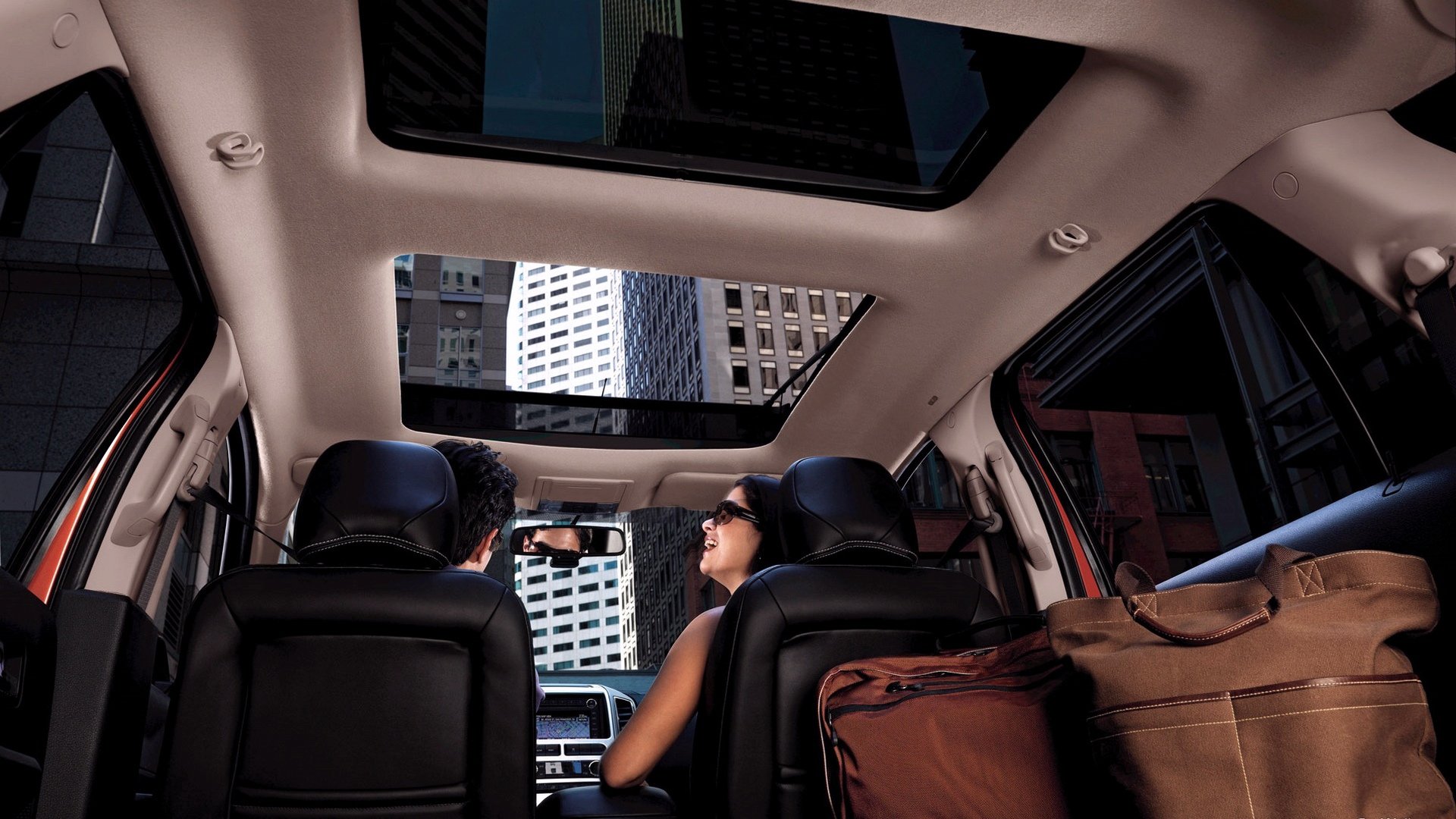 Download Vehicle Ford Edge HD Wallpaper