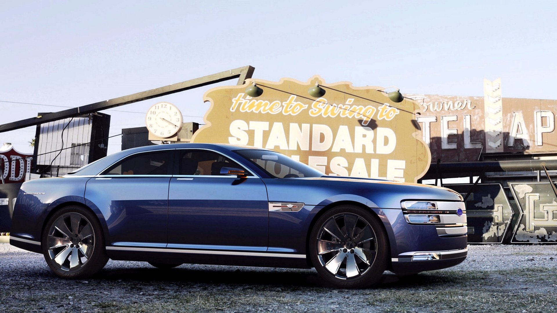 Download Vehicle Ford Interceptor HD Wallpaper