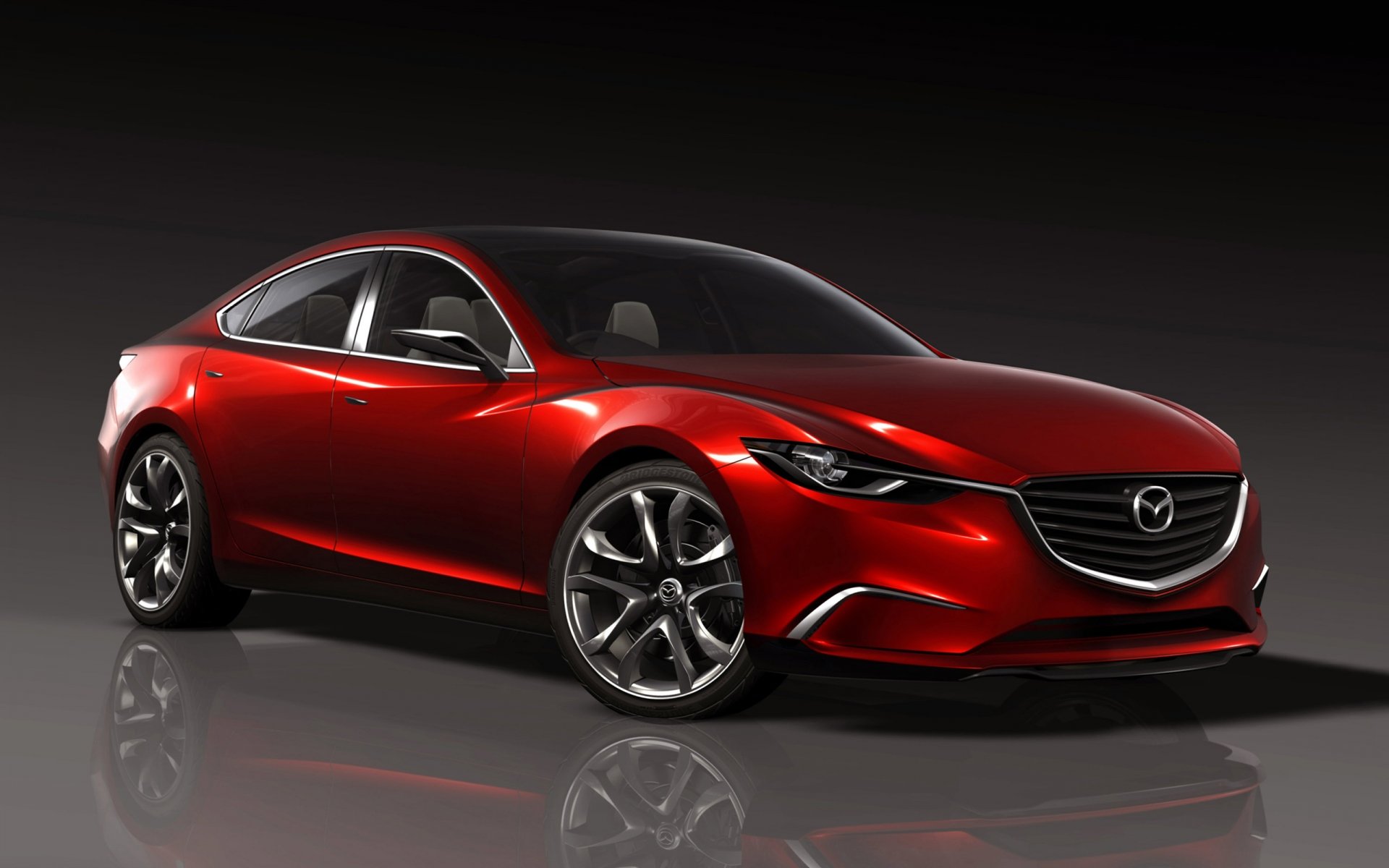 Download Vehicle Mazda Takeri HD Wallpaper