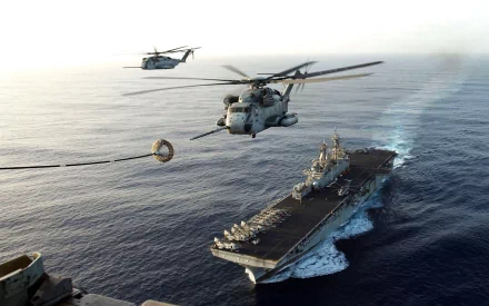 military aircraft carrier HD Desktop Wallpaper | Background Image