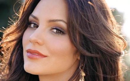 Celebrity Katharine Mcphee HD Desktop Wallpaper | Background Image