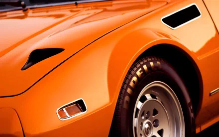 Lamborghini Pirelli vehicle Lamborghini Jarama HD Desktop Wallpaper | Background Image