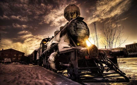 vehicle locomotive HD Desktop Wallpaper | Background Image