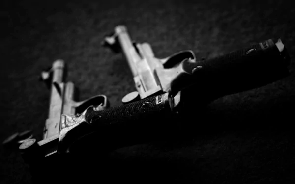 man made pistol HD Desktop Wallpaper | Background Image
