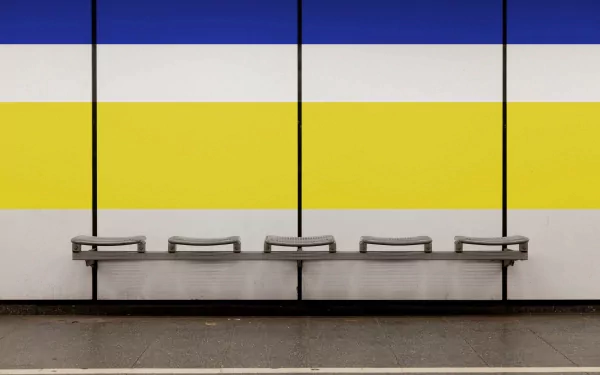 man made bench HD Desktop Wallpaper | Background Image