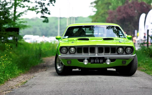 vehicle Plymouth Barracuda HD Desktop Wallpaper | Background Image