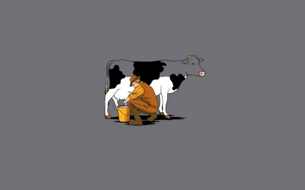 dairy cow Animal cow HD Desktop Wallpaper | Background Image