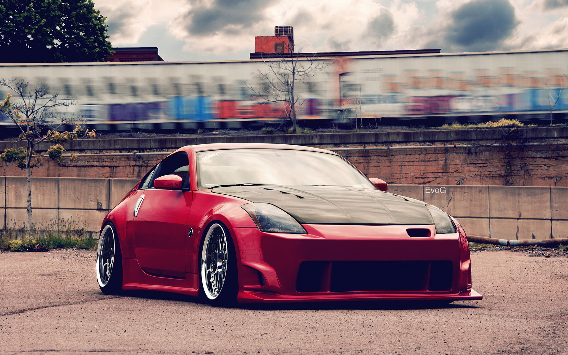 Vehicles Nissan 350Z HD Wallpaper | Background Image