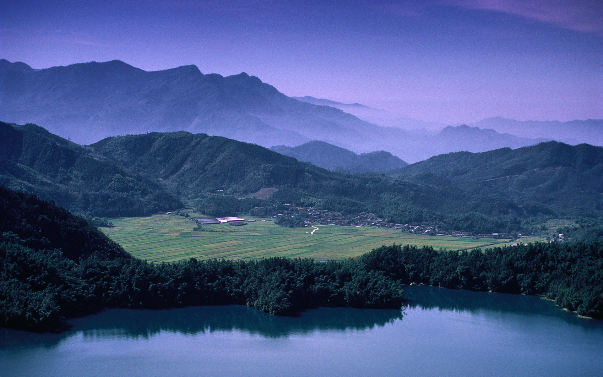 风景高清壁纸 桌面背景 19x10