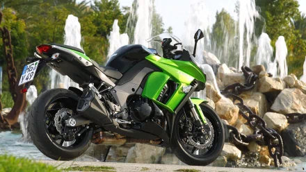 vehicle Kawasaki Z1000SX HD Desktop Wallpaper | Background Image