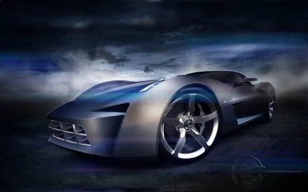 vehicle chevrolet corvette stingray concept HD Desktop Wallpaper | Background Image