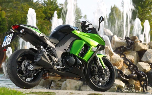 vehicle Kawasaki Z1000SX HD Desktop Wallpaper | Background Image
