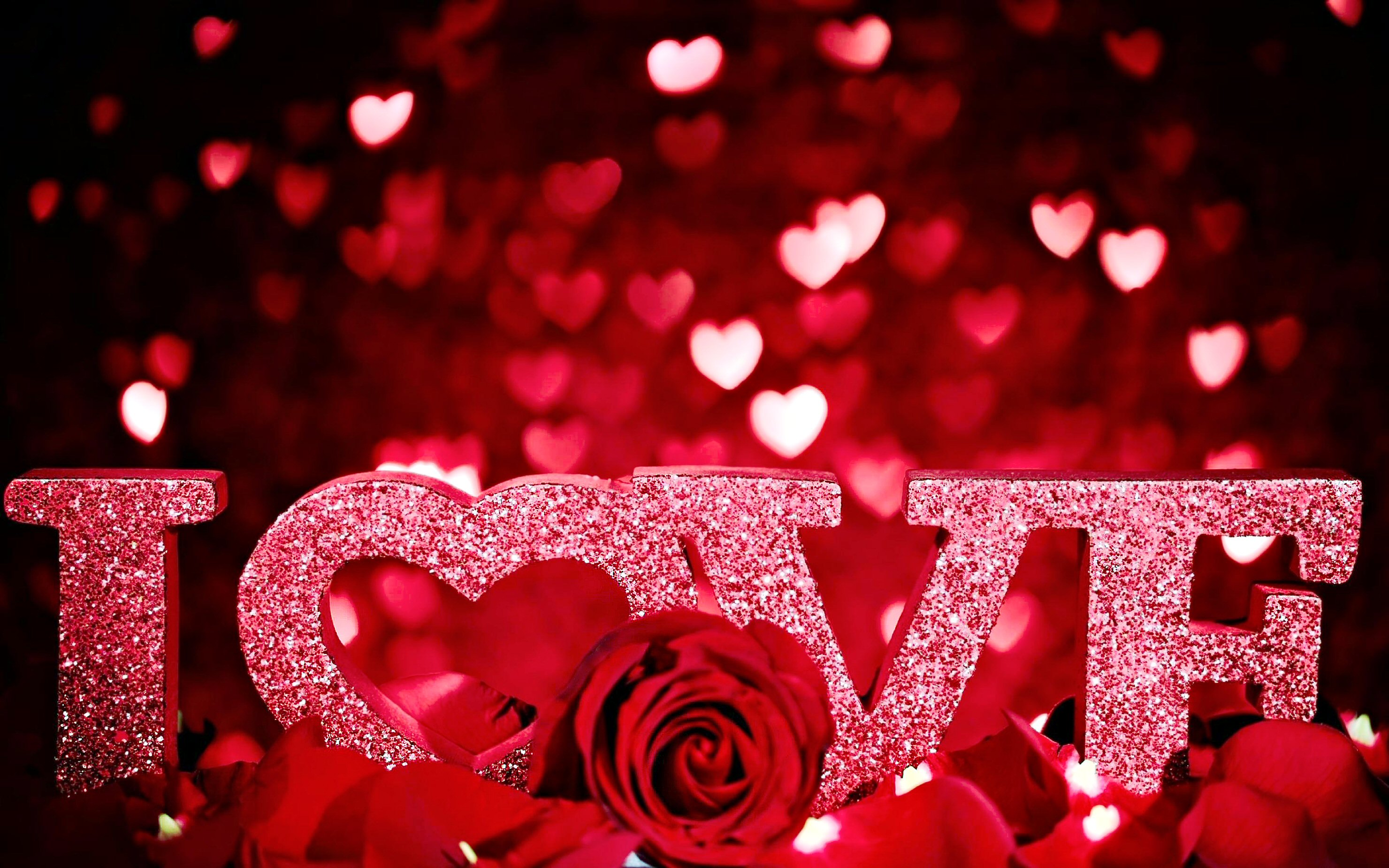 Valentine Love♥ HD Wallpaper | Background Image ...