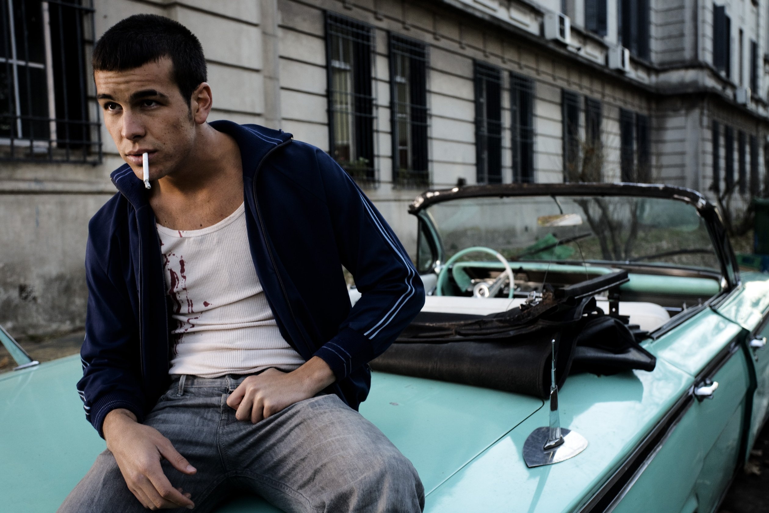 Mario Casas HD Wallpaper