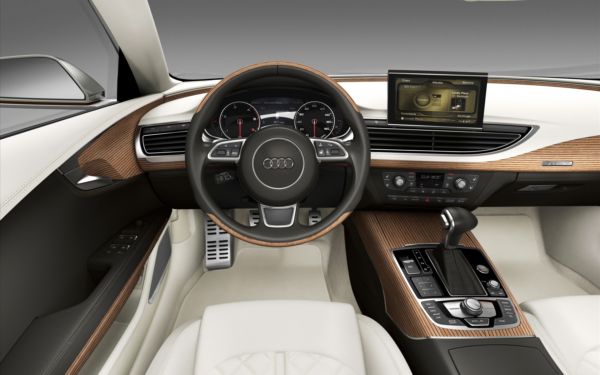 Download Vehicle Car Cabin HD Wallpaper