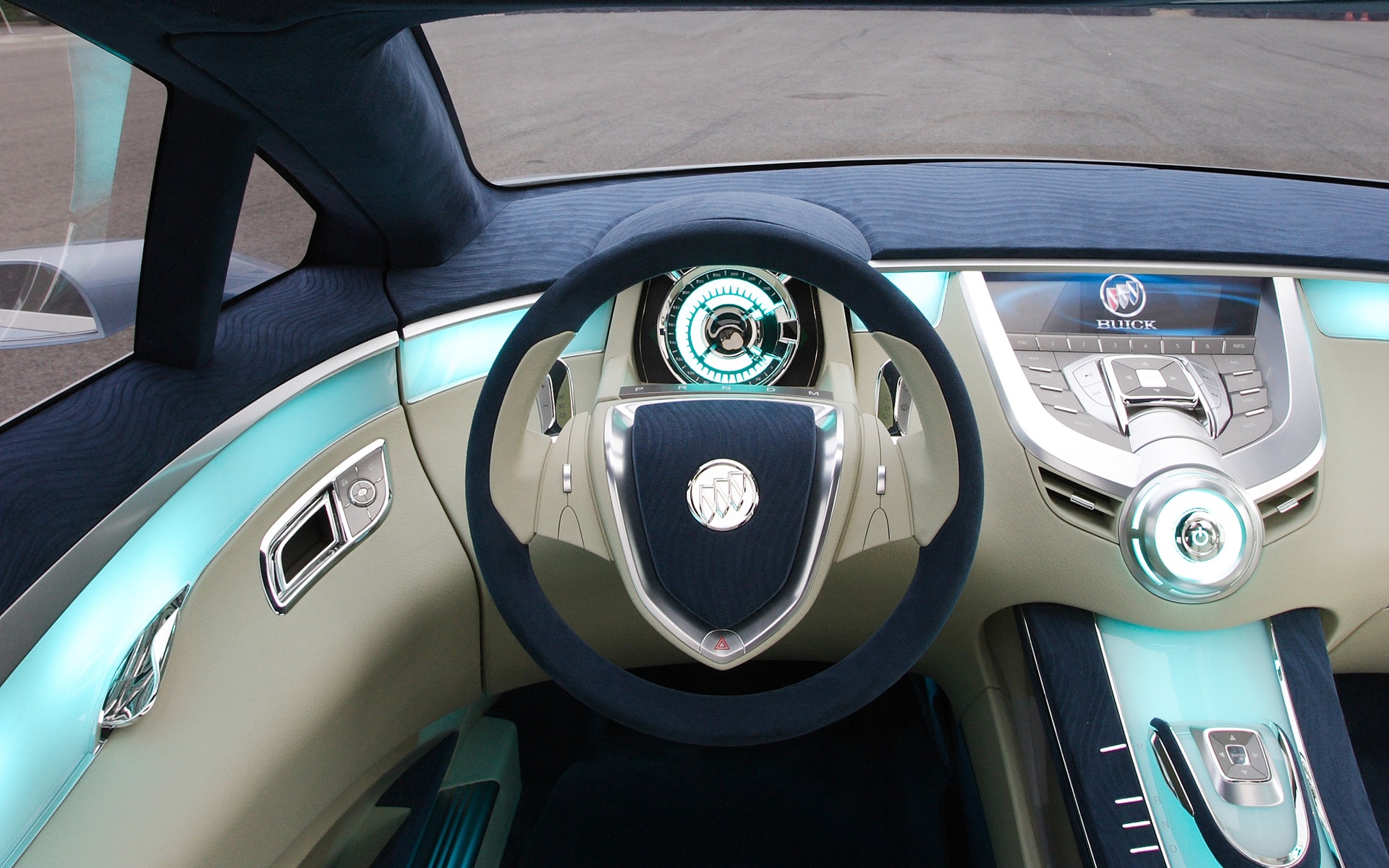 Car Cabin HD Wallpaper