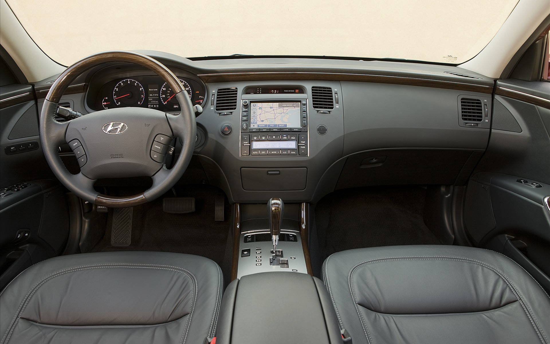 Download Vehicle Car Cabin HD Wallpaper