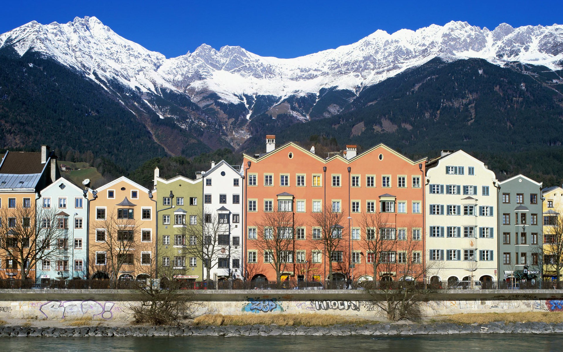 Innsbruck Austria HD wallpaper  Pxfuel