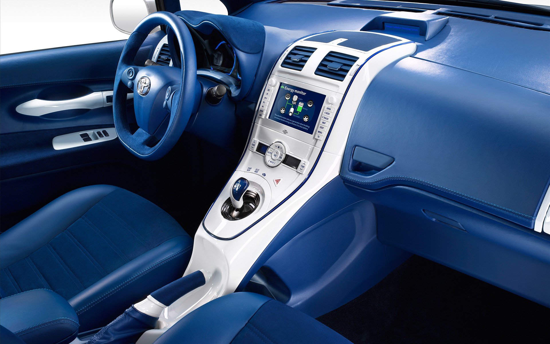 Download Vehicle Car Cabin HD Wallpaper