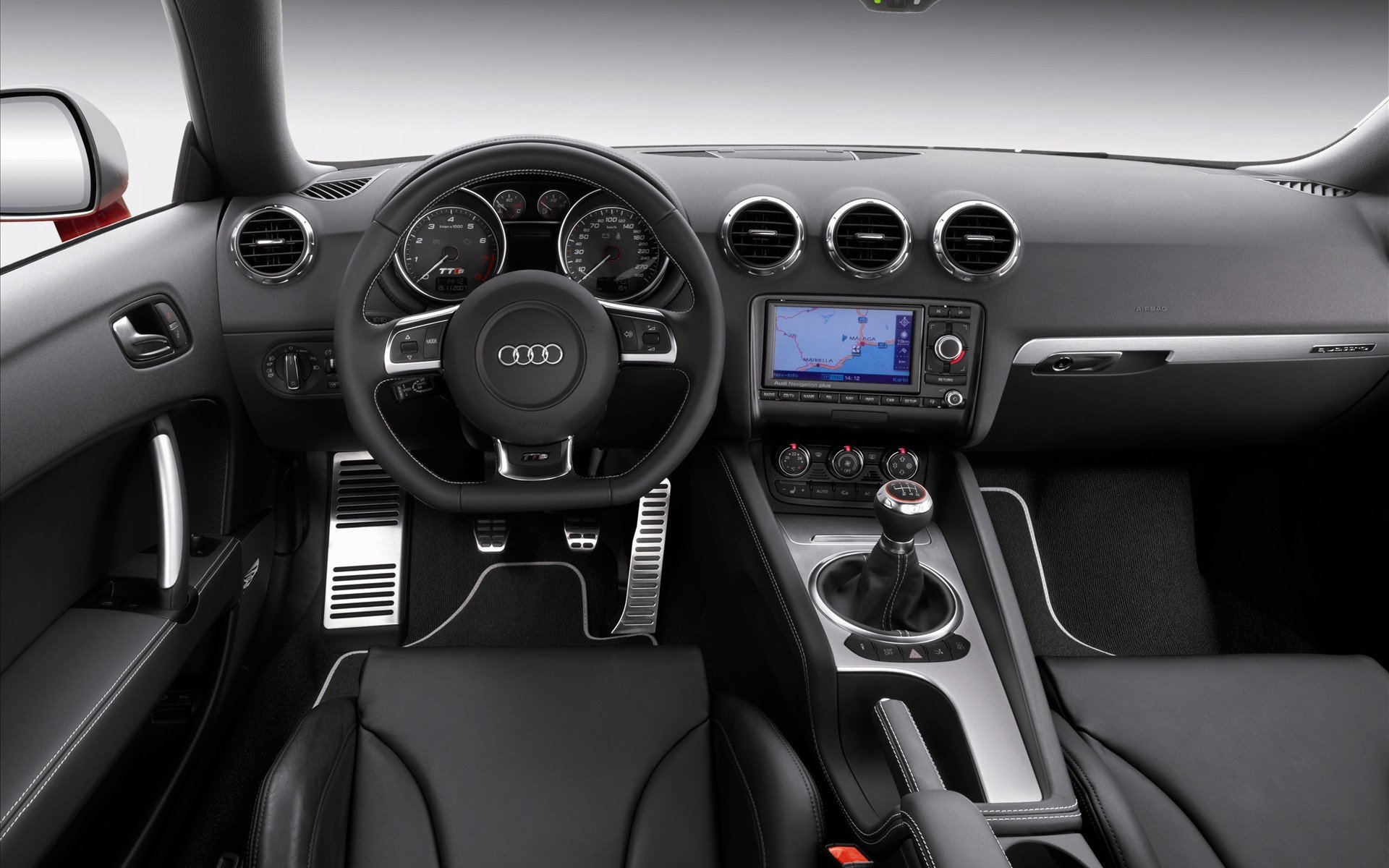 Download Vehicle Car Cabin HD Wallpaper