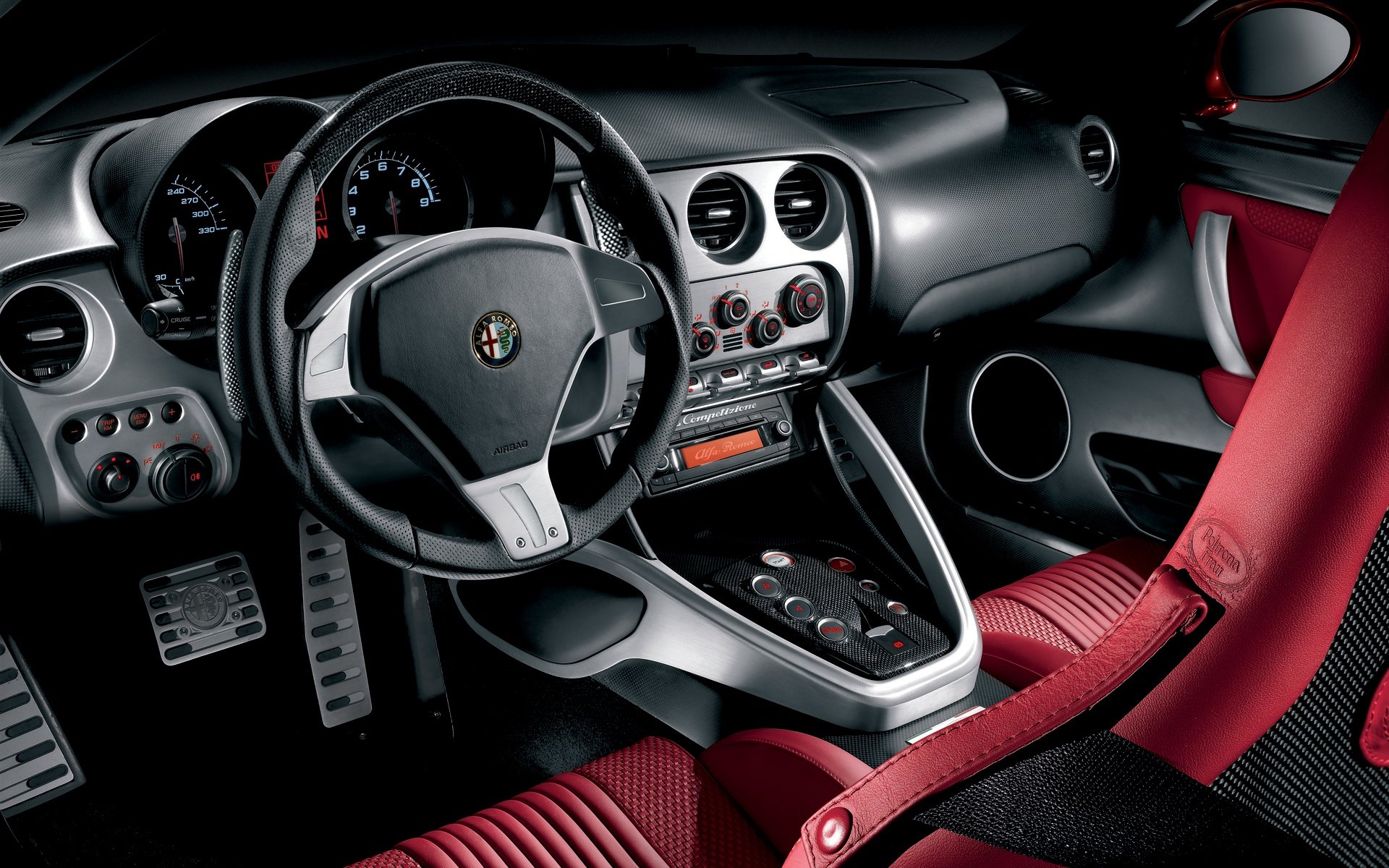 Download Vehicle Alfa Romeo 8C Competizione HD Wallpaper