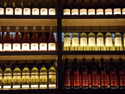  Wine Bottles In My Local Club