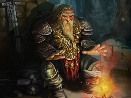fantasy dwarf HD Desktop Wallpaper | Background Image
