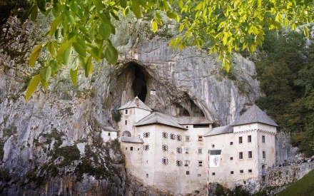 Predjama Castle, Slovenia