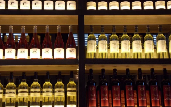  Wine Bottles In My Local Club