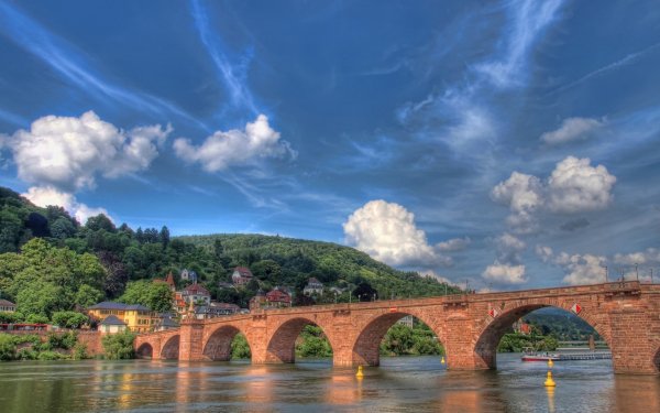Man Made Bridge Bridges HD Wallpaper | Background Image