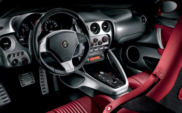 vehicle Alfa Romeo 8C Competizione HD Desktop Wallpaper | Background Image