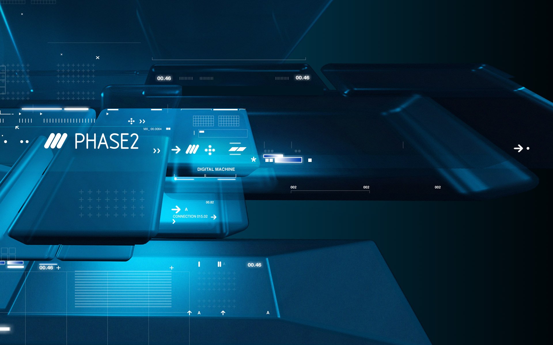 Download Abstract Turquoise HD Wallpaper