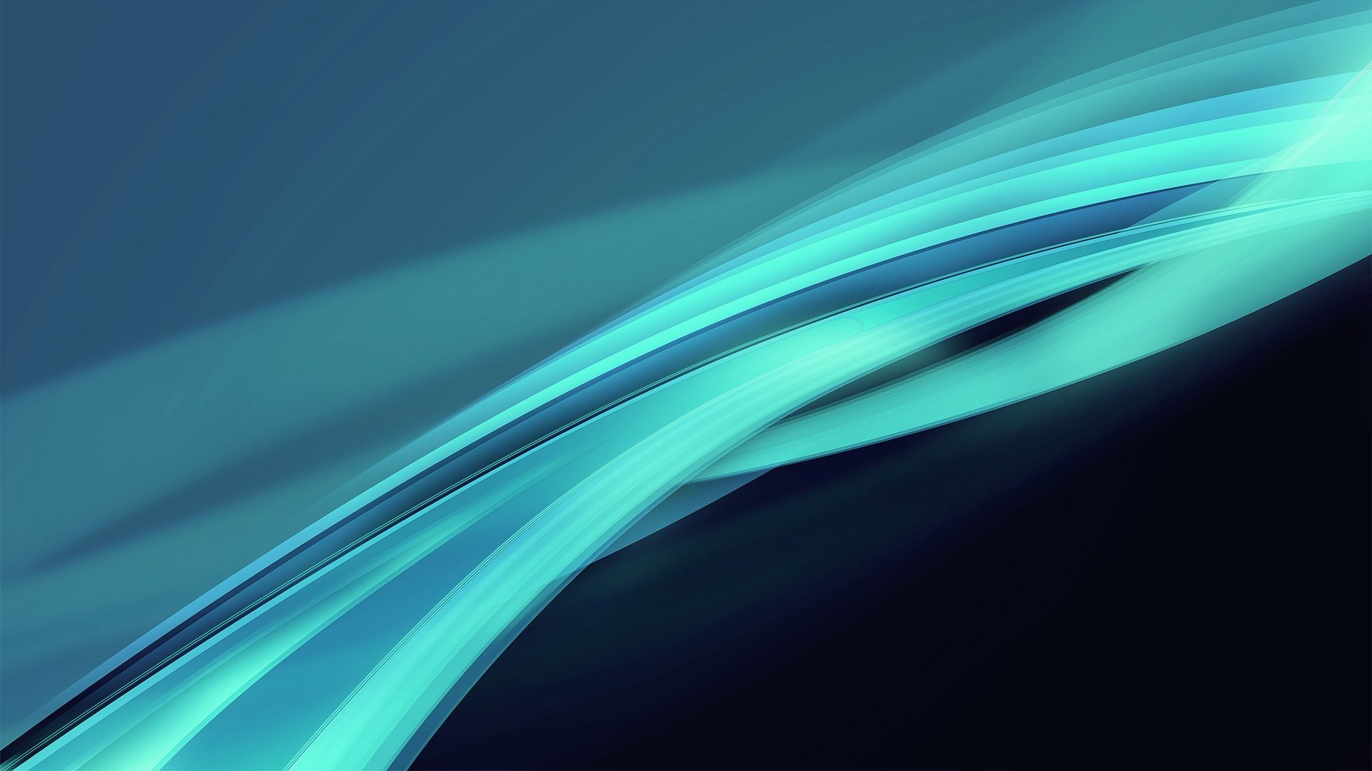 Abstract Turquoise HD Wallpaper | Background Image | 1920x1080