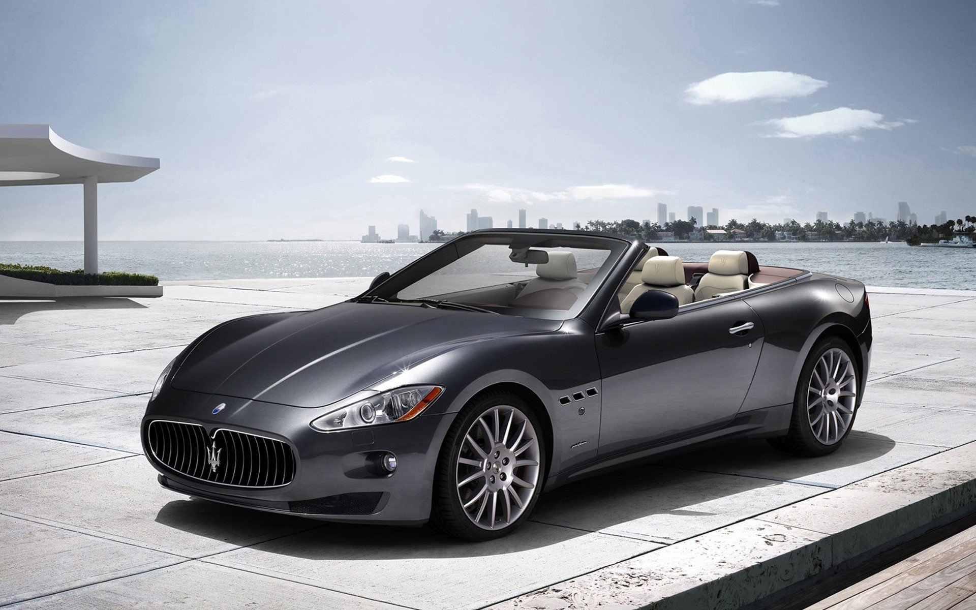Download Vehicle Maserati GranTurismo HD Wallpaper