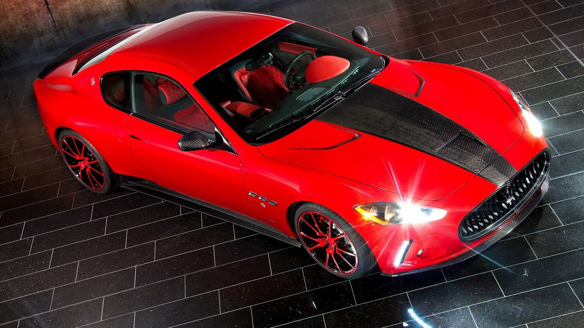 Download Vehicle Maserati GranTurismo HD Wallpaper