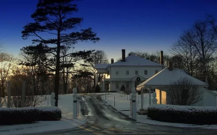 man made mansion HD Desktop Wallpaper | Background Image