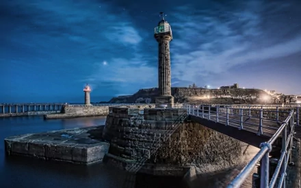 man made pier HD Desktop Wallpaper | Background Image