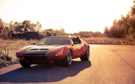  1973 De Tomaso Pantera GT/4