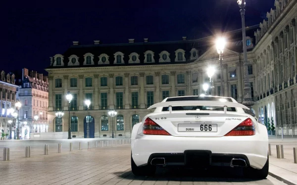 vehicle Mercedes-Benz SL-Class HD Desktop Wallpaper | Background Image