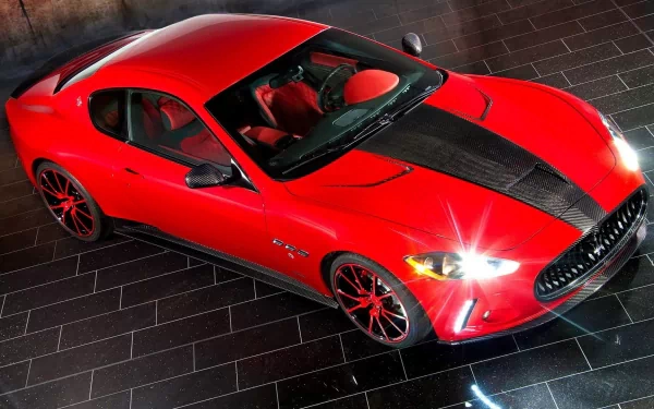 vehicle Maserati GranTurismo HD Desktop Wallpaper | Background Image