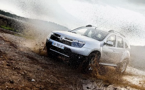 vehicle dacia duster HD Desktop Wallpaper | Background Image