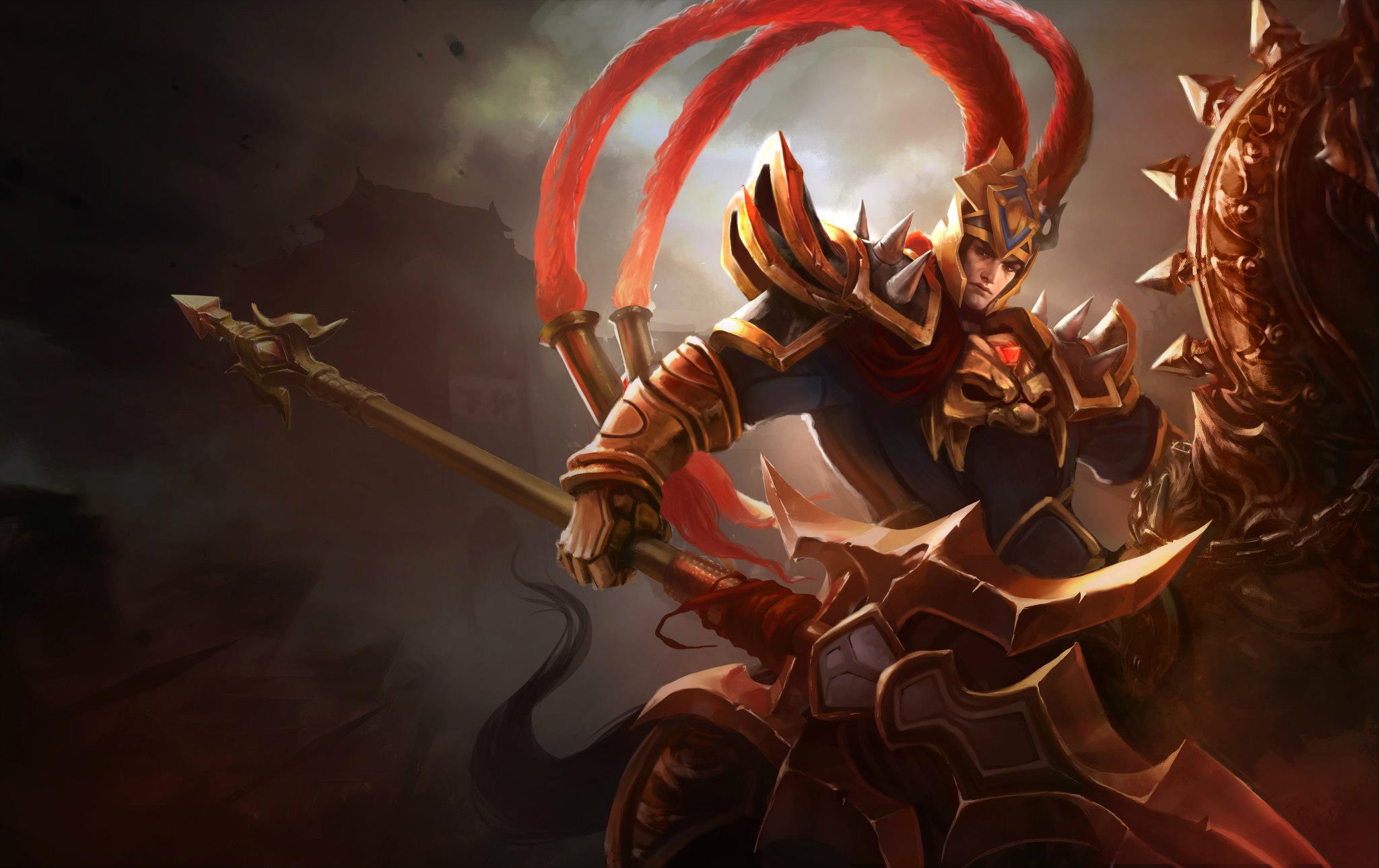 Jarvan Iv League Of Legends Hd Wallpapers Background Images