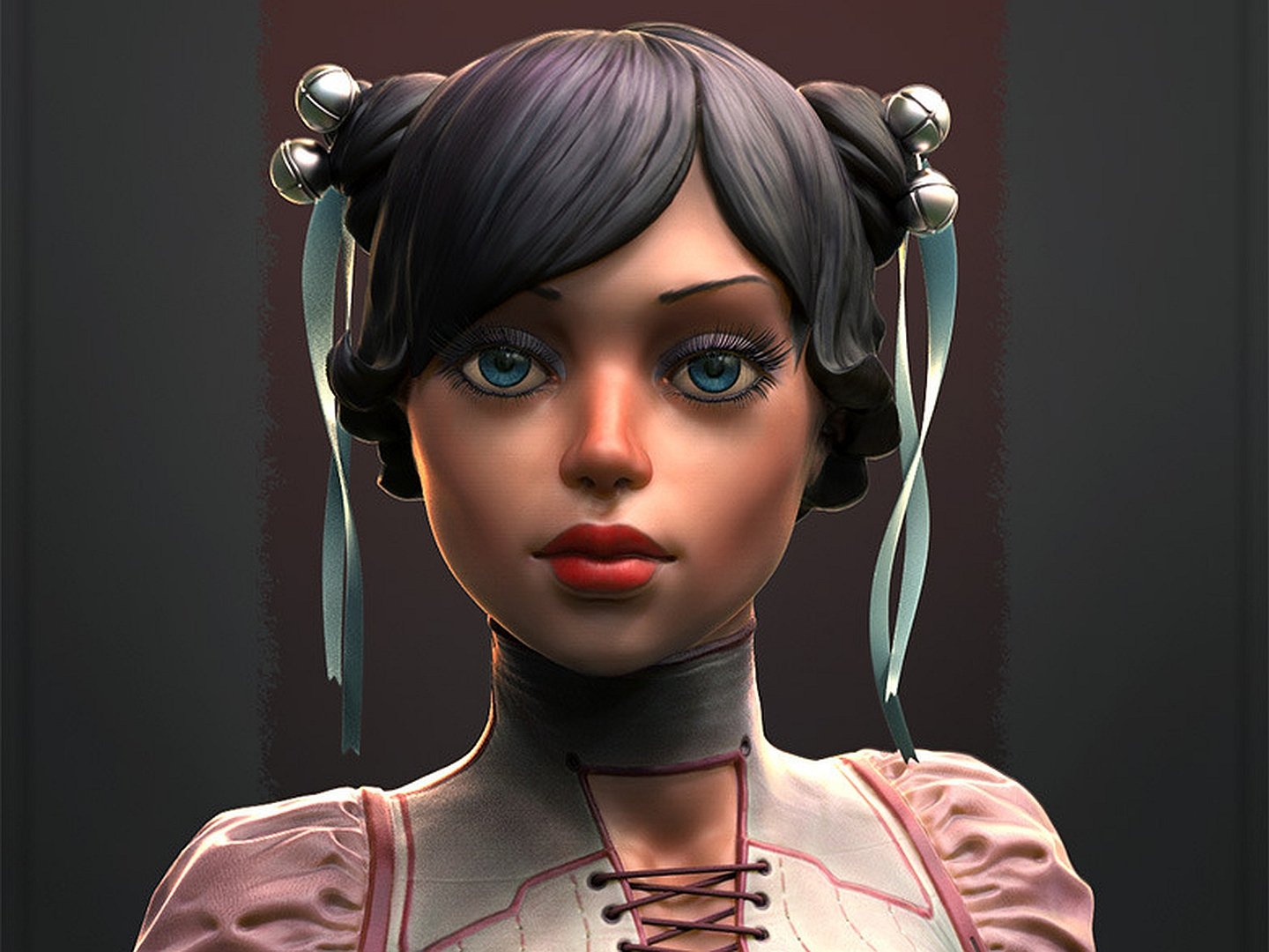 Download Woman Artistic Wallpaper