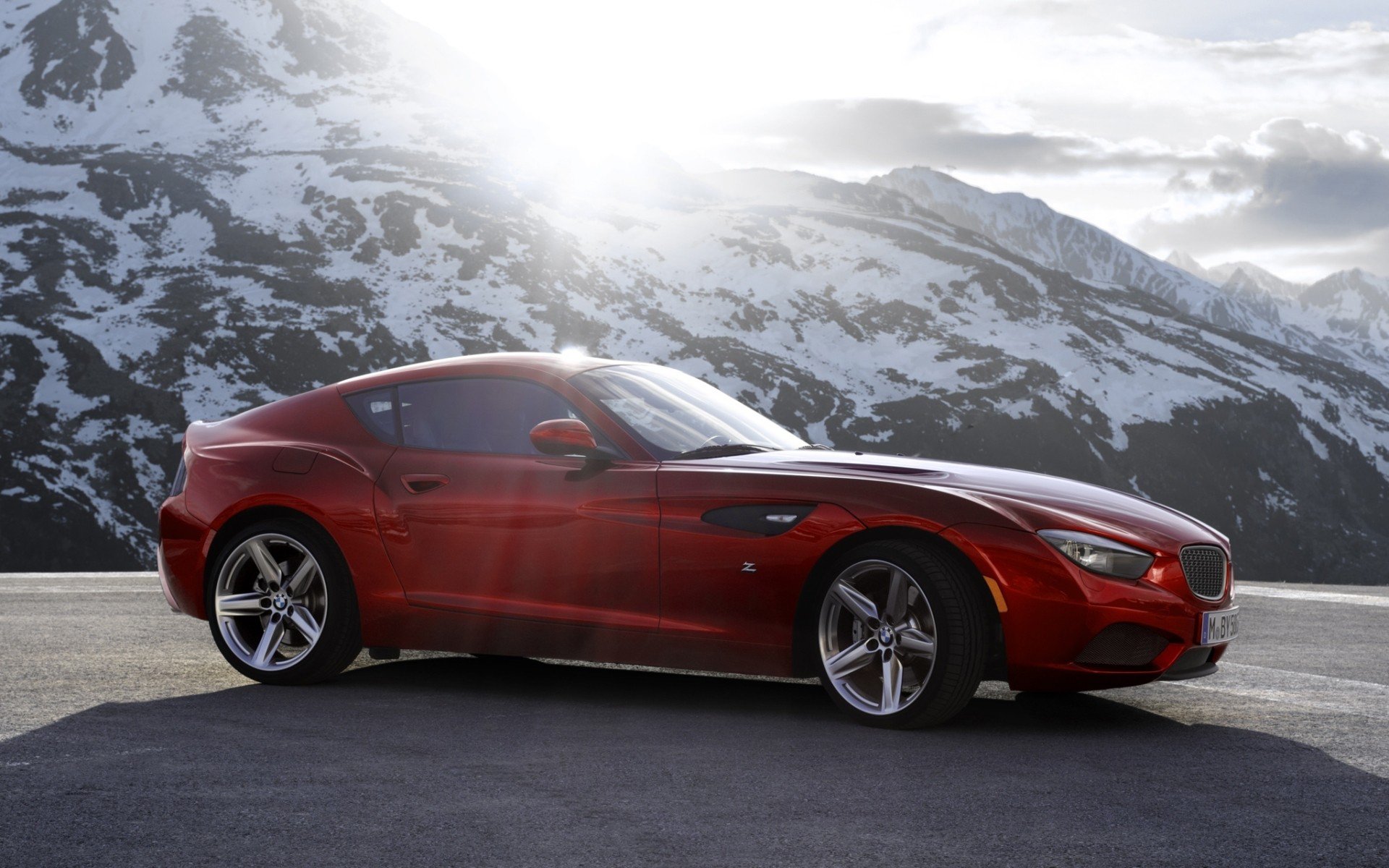 Download Vehicle BMW Zagato Coupe HD Wallpaper