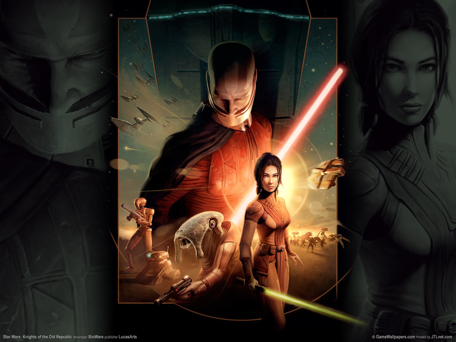 10 Star Wars Knights Of The Old Republic Hd Wallpapers