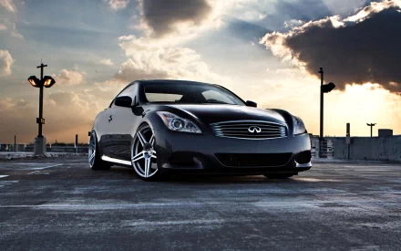 vehicle Infiniti G37 HD Desktop Wallpaper | Background Image