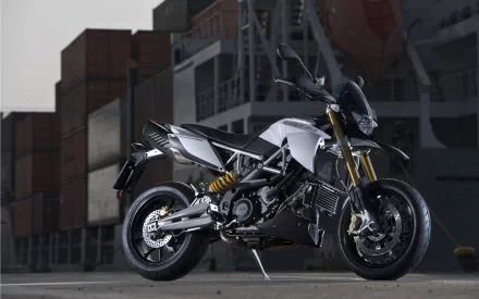 Aprilia motorcycle bike vehicle aprilia dorsoduro HD Desktop Wallpaper | Background Image
