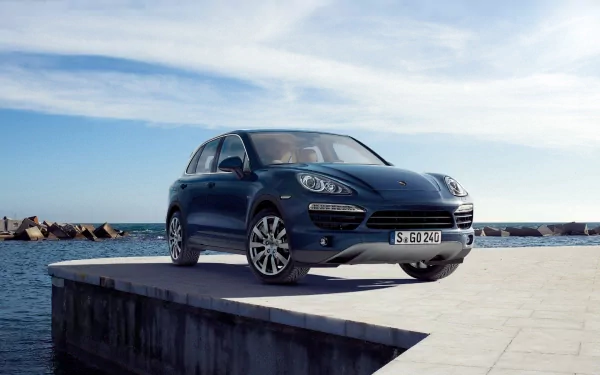 vehicle Porsche Cayenne HD Desktop Wallpaper | Background Image