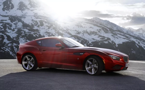 vehicle BMW Zagato Coupe HD Desktop Wallpaper | Background Image