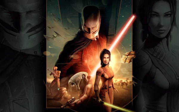 Darth Malak video game Star Wars: Knights Of The Old Republic HD Desktop Wallpaper | Background Image